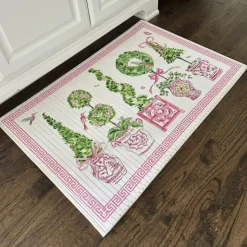 Beck’s Pink Bamboo Mat