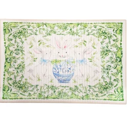 Beck’s Posh Bunny Bamboo Mat