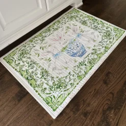 Beck’s Posh Bunny Bamboo Mat
