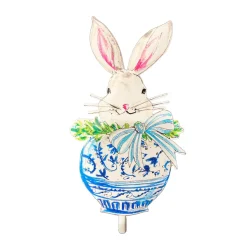 Beck’s Posh Egg & Bunny Finial