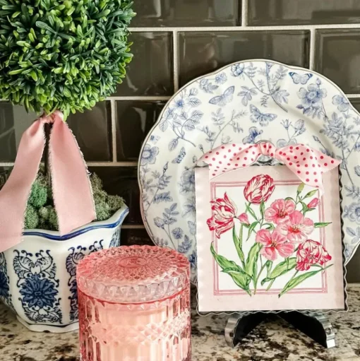 Beck’s Tulips Mini Gallery Art