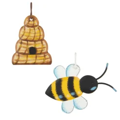 Bee & Hive Charms