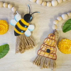 Bee & Hive Charms