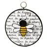 Bee Positive Charm