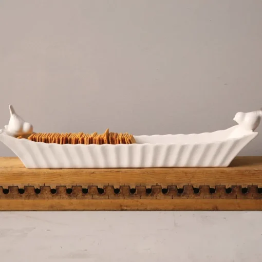 Bird Cracker Dish