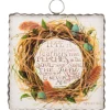 Bird Nest Wreath Mini Gallery Art