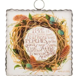 Bird Nest Wreath Mini Gallery Art