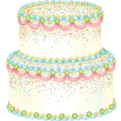 Birthday Cake Placemat Set