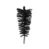Black Belgium Spruce Teardrop, 28"