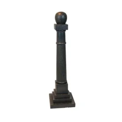 Black Display Pole, Tall