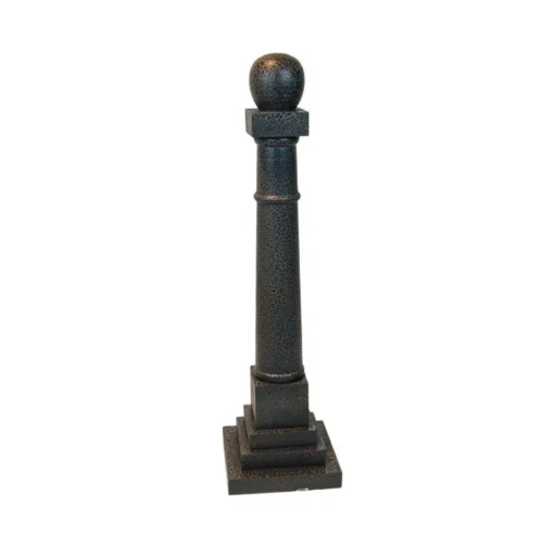 Black Display Pole, Tall