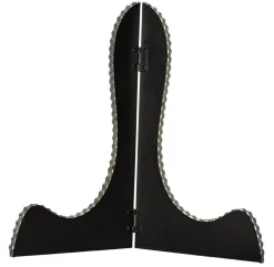 Black Galvanized Easel, Large