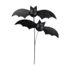 Black Glitter Bat Spray