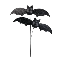 Black Glitter Bat Spray