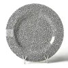 Black Small Dot Big Round Entertaining Platter by Happy Everything!