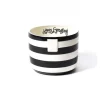 Black Stripe Mini Bowl by Happy Everything!
