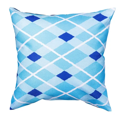 Bless Our Home Sunflower Pillow