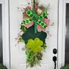 Blooming Shamrock Teardrop