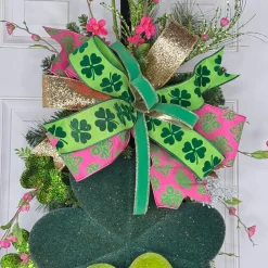 Blooming Shamrock Teardrop
