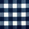 Blue and White Patchwork Runner