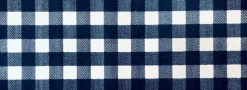 Blue and White Patchwork Runner