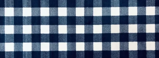 Blue and White Patchwork Runner