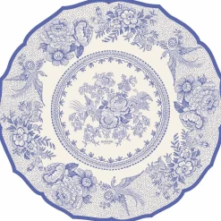 Blue Asiatic Pheasants Placemat Set