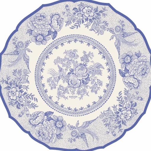 Blue Asiatic Pheasants Placemat Set