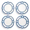 Blue Bamboo Touch Dinner Plate Set