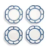Blue Bamboo Touch Salad Plate Set