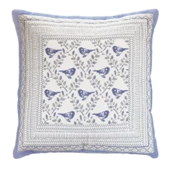 Blue Bird Pillow