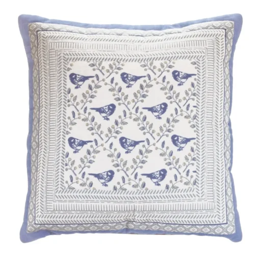 Blue Bird Pillow