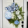 Blue Egg Bliss Wreath