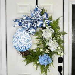 Blue Egg Bliss Wreath