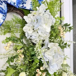 Blue Egg Bliss Wreath