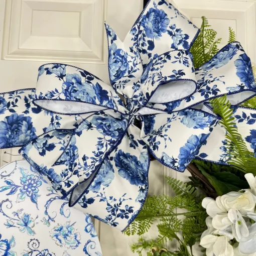 Blue Egg Bliss Wreath