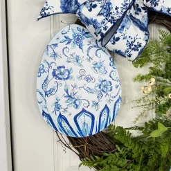 Blue Egg Bliss Wreath