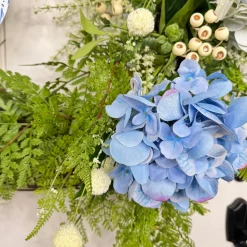 Blue Egg Bliss Wreath
