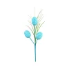 Blue Gingham Egg Pick