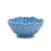 Blue Hydrangea Tidbit Bowl Set