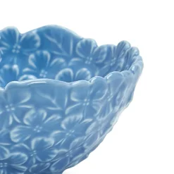 Blue Hydrangea Tidbit Bowl Set