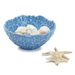 Blue Hydrangea Tidbit Bowl Set
