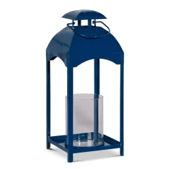 Blue Lantern, 17.5"