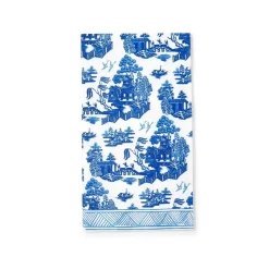Blue Willow Dinner Napkin Set