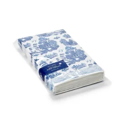 Blue Willow Dinner Napkin Set
