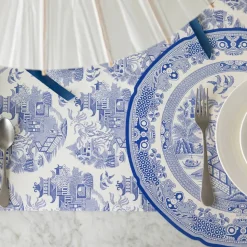 Blue Willow Runner