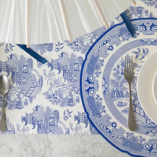 Blue Willow Runner