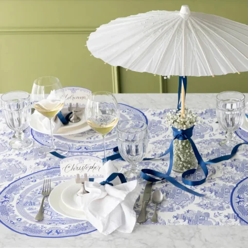 Blue Willow Runner