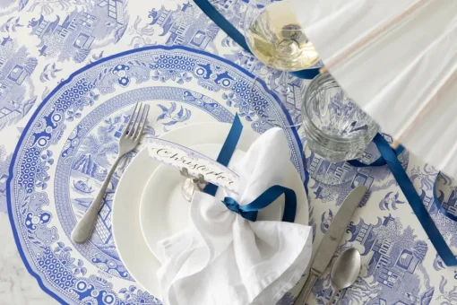 Blue Willow Runner