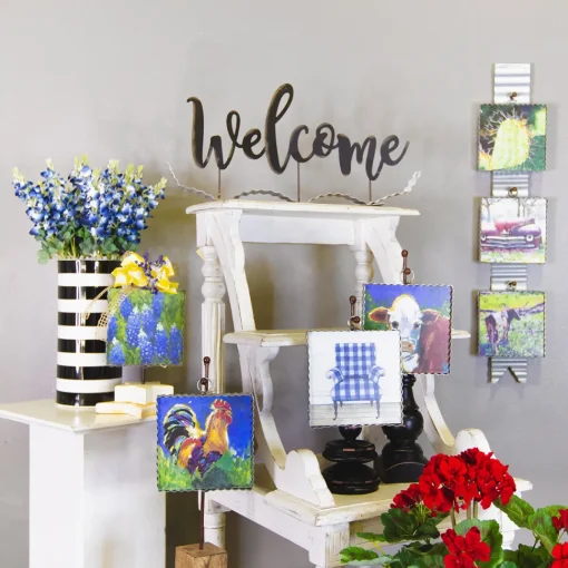 Bluebonnets Mini Gallery Art